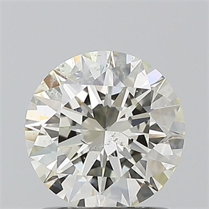 Foto Diamante Natural 1.01 quilates, Redondo , Color I, claridad SI2 y certificado IGI de