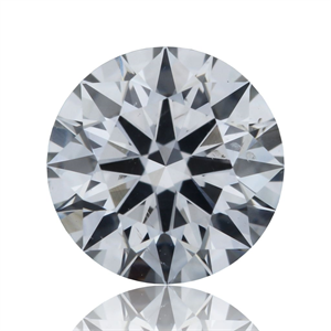 Foto Diamante Natural 0.44 quilates, Redondo , Color E, claridad SI1 y certificado GIA de
