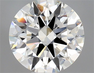 Foto Diamante Natural 0.50 quilates, Redondo , Color H, claridad VVS1 y certificado GIA de