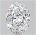 Diamante Natural 1.20 quilates, Ovalado , Color D, claridad SI2 y certificado GIA