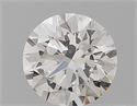 Natural Diamond 0.50 Carats, Round with Excellent Cut, F Color, VS2 Clarity and Certified by GIA