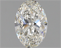 Diamante Natural 1.02 quilates, Ovalado , Color G, claridad VS1 y certificado GIA