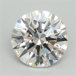 Picture of Lab Grown Diamond 6.07 Carats, Round with Ideal Cut, E Color, VS1 Clarity and Certified by IGI