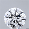 Lab Grown Diamond 6.01 Carats, Round with Excellent Cut, F Color, VS1 Clarity and Certified by IGI