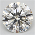 Diamante Natural 0.90 quilates, Redondo , Color J, claridad SI1 y certificado GIA