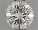 Natural Diamond 0.50 Carats, Round with Very Good Cut, I Color, VS2 Clarity and Certified by IGI