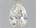 Diamante Natural 1.01 quilates, De pera , Color I, claridad VVS2 y certificado GIA