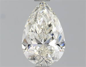 Picture of Natural Diamond 1.01 Carats, Pear with  Cut, I Color, VVS2 Clarity and Certified by GIA