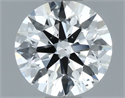 Diamante Natural 0.90 quilates, Redondo , Color G, claridad SI1 y certificado IGI