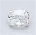 Diamante Natural 1.01 quilates, Del cojín , Color F, claridad SI2 y certificado GIA