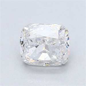 Foto Diamante Natural 1.01 quilates, Del cojín , Color F, claridad SI2 y certificado GIA de