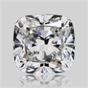 Diamante Natural 0.54 quilates, Del cojín , Color E, claridad VS1 y certificado GIA