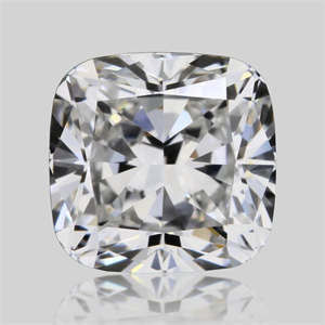 Foto Diamante Natural 0.54 quilates, Del cojín , Color E, claridad VS1 y certificado GIA de