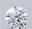 Diamante Natural 0.58 quilates, Redondo , Color D, claridad SI2 y certificado IGI