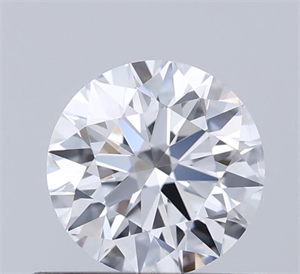 Foto Diamante Natural 0.58 quilates, Redondo , Color D, claridad SI2 y certificado IGI de