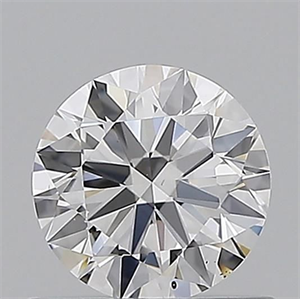 Foto Diamante Natural 0.70 quilates, Redondo , Color D, claridad VS2 y certificado GIA de