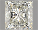 Diamante Natural 1.70 quilates, Princesa , Color L, claridad VVS2 y certificado GIA