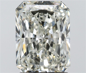 Picture of Natural Diamond 2.04 Carats, Radiant with  Cut, J Color, SI1 Clarity and Certified by IGI