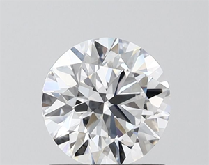 Picture of Lab Grown Diamond 1.01 Carats, Round with Ideal Cut, D Color, VVS1 Clarity and Certified by IGI
