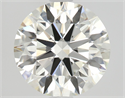 Diamante Natural 1.58 quilates, Redondo , Color J, claridad VS1 y certificado GIA