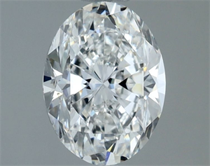 Picture of Natural Diamond 1.21 Carats, Oval with  Cut, E Color, VS2 Clarity and Certified by GIA