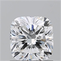 Diamante Natural 1.04 quilates, Del cojín , Color E, claridad VS2 y certificado GIA