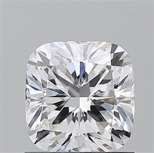 Foto Diamante Natural 1.04 quilates, Del cojín , Color E, claridad VS2 y certificado GIA de