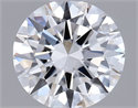 Del inventario de diamantes de laboratorio, 1.01 quilates, Redondo , Color D, claridad VS2 y certificado IGI