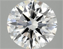 Del inventario de diamantes de laboratorio, 3.10 quilates, Redondo , Color D, claridad VS2 y certificado IGI