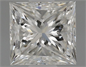 Diamante Natural 0.60 quilates, Princesa , Color G, claridad SI1 y certificado GIA