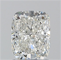 Natural Diamond 1.20 Carats, Cushion with  Cut, H Color, VS2 Clarity and Certified by GIA