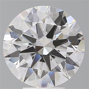 Picture of Lab Grown Diamond 5.55 Carats, Round with Excellent Cut, F Color, VS1 Clarity and Certified by IGI