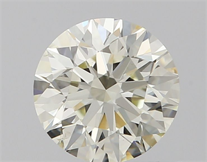 Foto Diamante Natural 0.70 quilates, Redondo , Color K, claridad SI1 y certificado IGI de