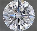 Diamante Natural 2.11 quilates, Redondo , Color E, claridad VS1 y certificado GIA