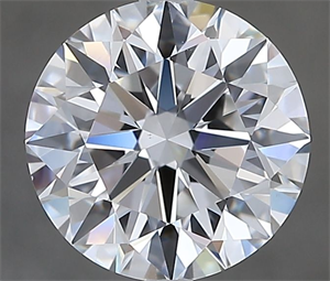 Foto Diamante Natural 2.11 quilates, Redondo , Color E, claridad VS1 y certificado GIA de