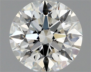 Foto Diamante Natural 0.61 quilates, Redondo , Color I, claridad VVS2 y certificado GIA de