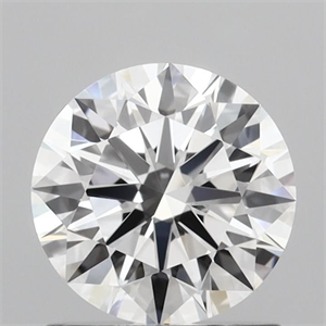 Picture of Lab Grown Diamond 1.07 Carats, Round with Ideal Cut, D Color, VS1 Clarity and Certified by IGI