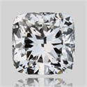 Natural Diamond 0.42 Carats, Cushion with  Cut, F Color, VS1 Clarity and Certified by GIA