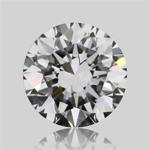 Picture of Natural Diamond 0.40 Carats, Round with Very Good Cut, I Color, VVS1 Clarity and Certified by GIA