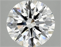Del inventario de diamantes de laboratorio, 3.09 quilates, Redondo , Color F, claridad VVS2 y certificado IGI