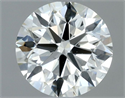 Diamante Natural 0.50 quilates, Redondo , Color K, claridad VS1 y certificado IGI