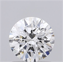 Natural Diamond 1.00 Carats, Round with Excellent Cut, E Color, SI2 Clarity and Certified by GIA