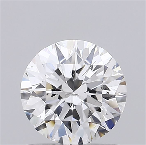 Picture of Natural Diamond 1.00 Carats, Round with Excellent Cut, E Color, SI2 Clarity and Certified by GIA