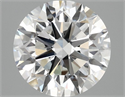 Lab Grown Diamond 3.00 Carats, Round with Ideal Cut, E Color, VS1 Clarity and Certified by IGI