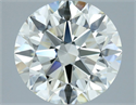 Diamante Natural 2.83 quilates, Redondo , Color I, claridad IF y certificado IGI
