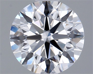 Picture of Lab Grown Diamond 0.94 Carats, Round with Ideal Cut, D Color, IF Clarity and Certified by IGI