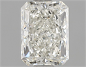 Natural Diamond 1.01 Carats, Radiant with  Cut, I Color, VS1 Clarity and Certified by GIA