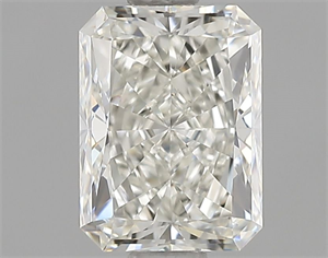 Picture of Natural Diamond 1.01 Carats, Radiant with  Cut, I Color, VS1 Clarity and Certified by GIA