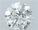 Diamante Natural 1.30 quilates, Redondo , Color G, claridad VS1 y certificado GIA