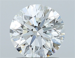 Foto Diamante Natural 1.30 quilates, Redondo , Color G, claridad VS1 y certificado GIA de